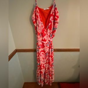 JustFab Wrap Dress